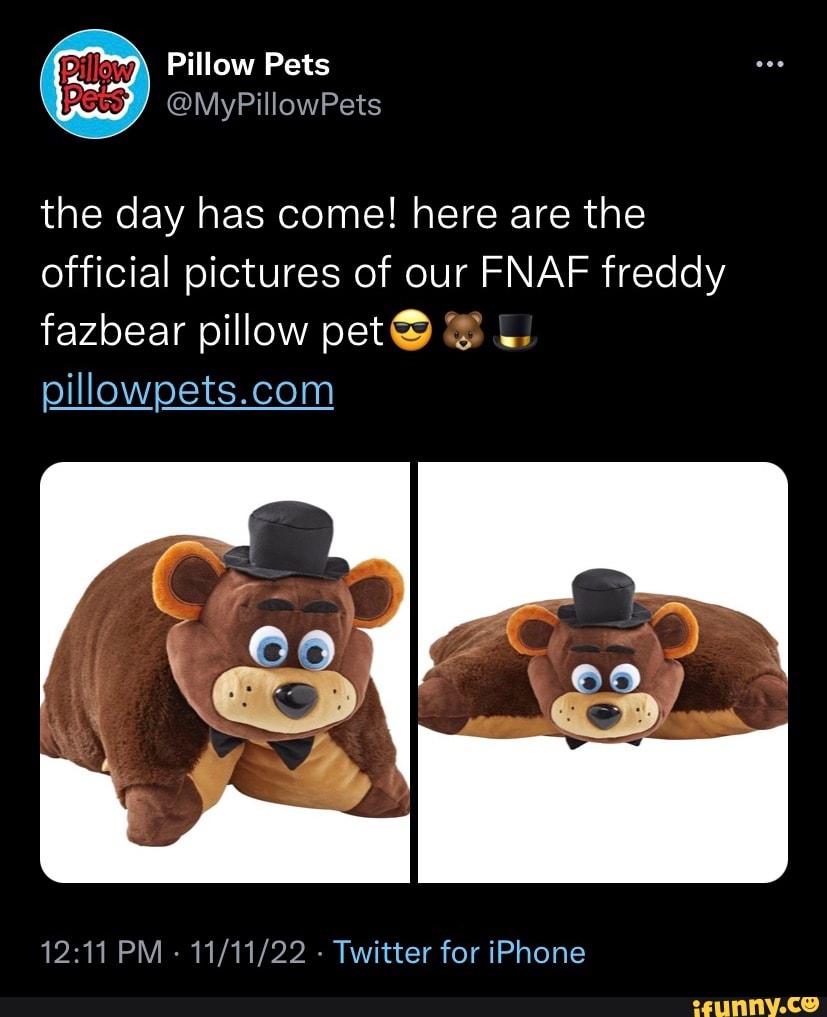 Pillow Pets / MyPillowPets the day has come! here are the official
