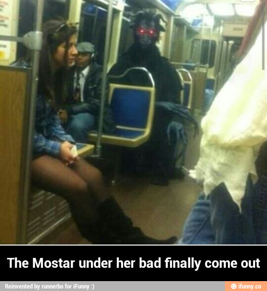 The Mostar under her bad finally come out