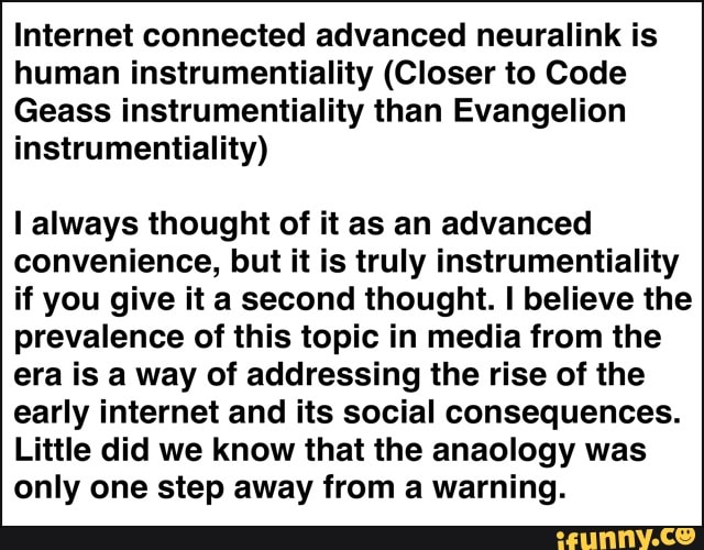 Human Instrumentality Memes Instrumentality memes. Best Collection of funny Instrumentality ...