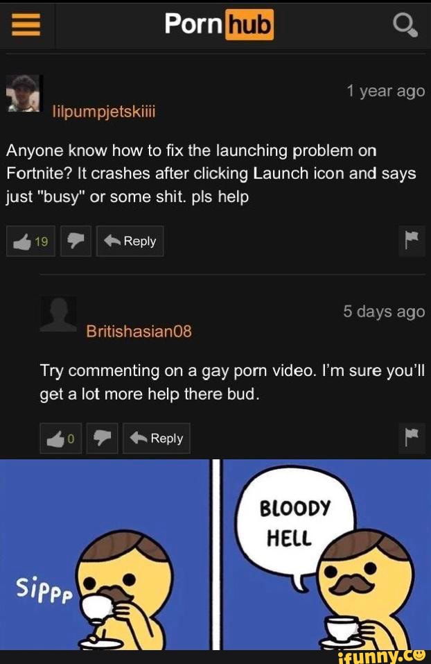 you porn gay has a helping hand