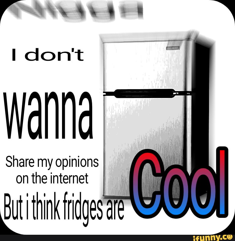 P NNN
don't
Wanna
Share my opinions on the internet
ridges