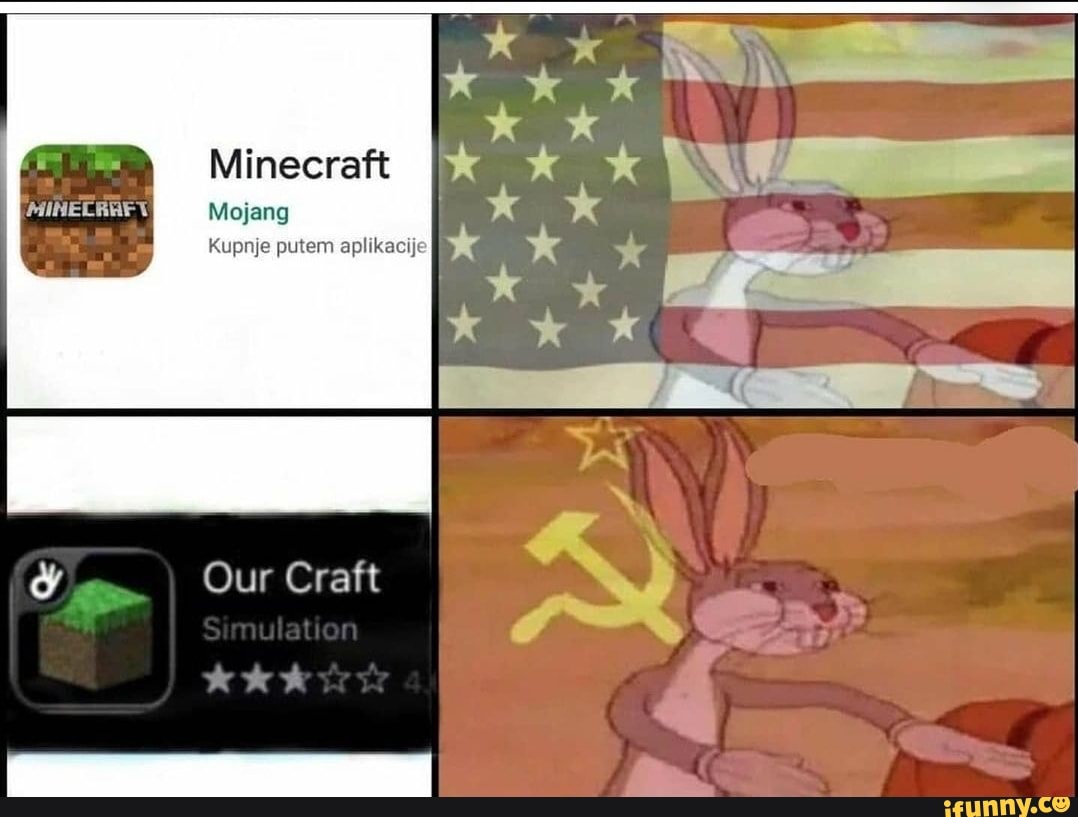 Minecraft
Mojang
Kupnje putem aplikacije
Our Craft