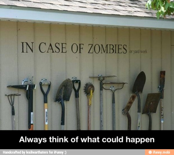 pro think of what could happen - Always think of what could happen
