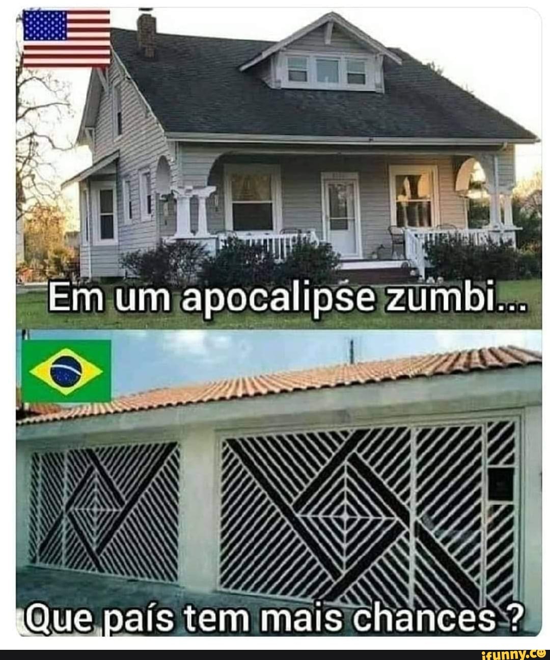 Em um apocalipse zumbi...
e pals tem mais chanc
