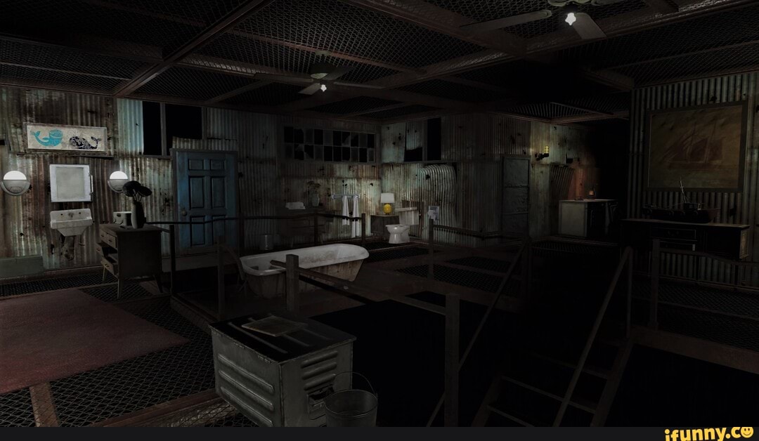 Silent Hill built in Fallout 4, PS4 - iFunny