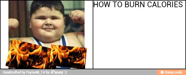 IHOW TO BURN CALORIES