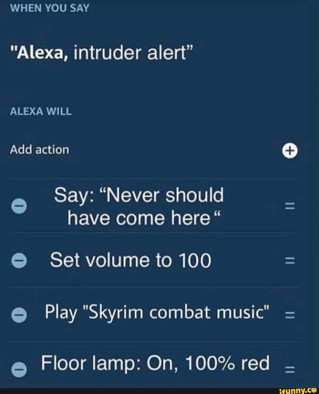 alexa intruder alert