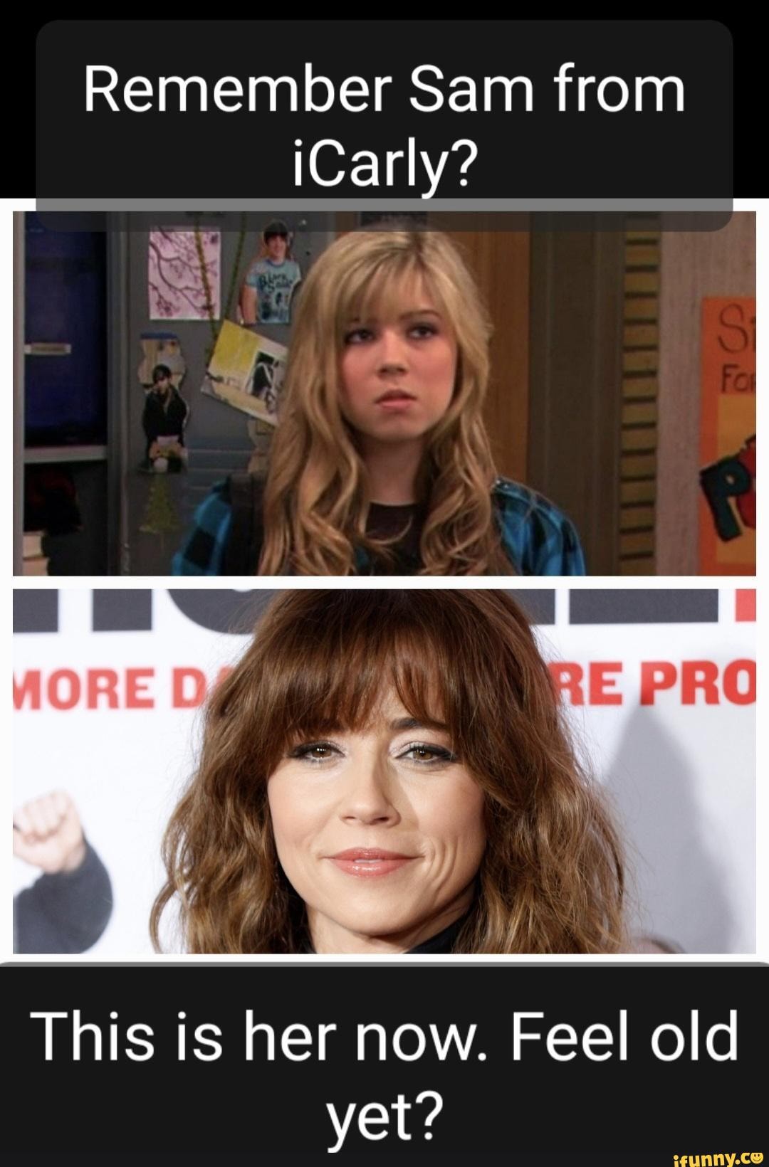 Remember Sam From Icarly This Is Her Now Feel Old Yet Ifunny