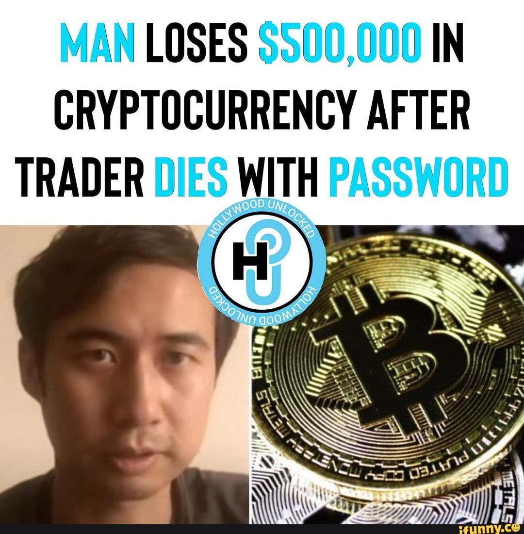 man loses business cryptocurrency