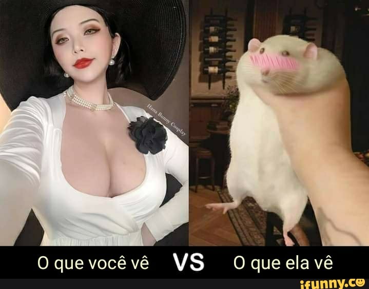la vê
VS Oquee vê
que você vê