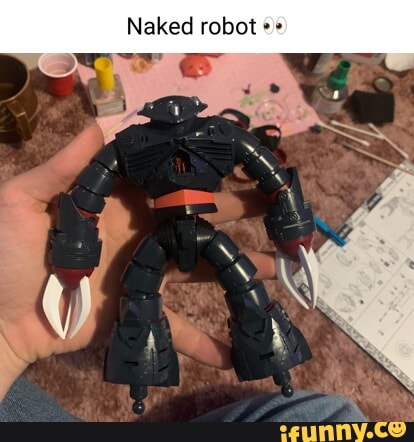 Naked robot - iFunny