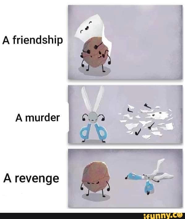 A friendship
A murder
A revenge