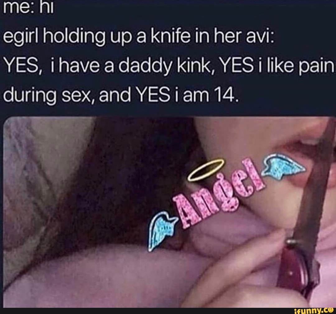 Whats a knife kink