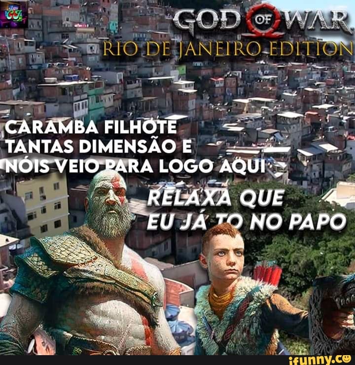 El
a
CARAMBA FILHOTE".
TANTAS