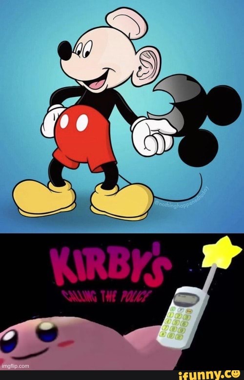 Cursed mickey mouse meme 