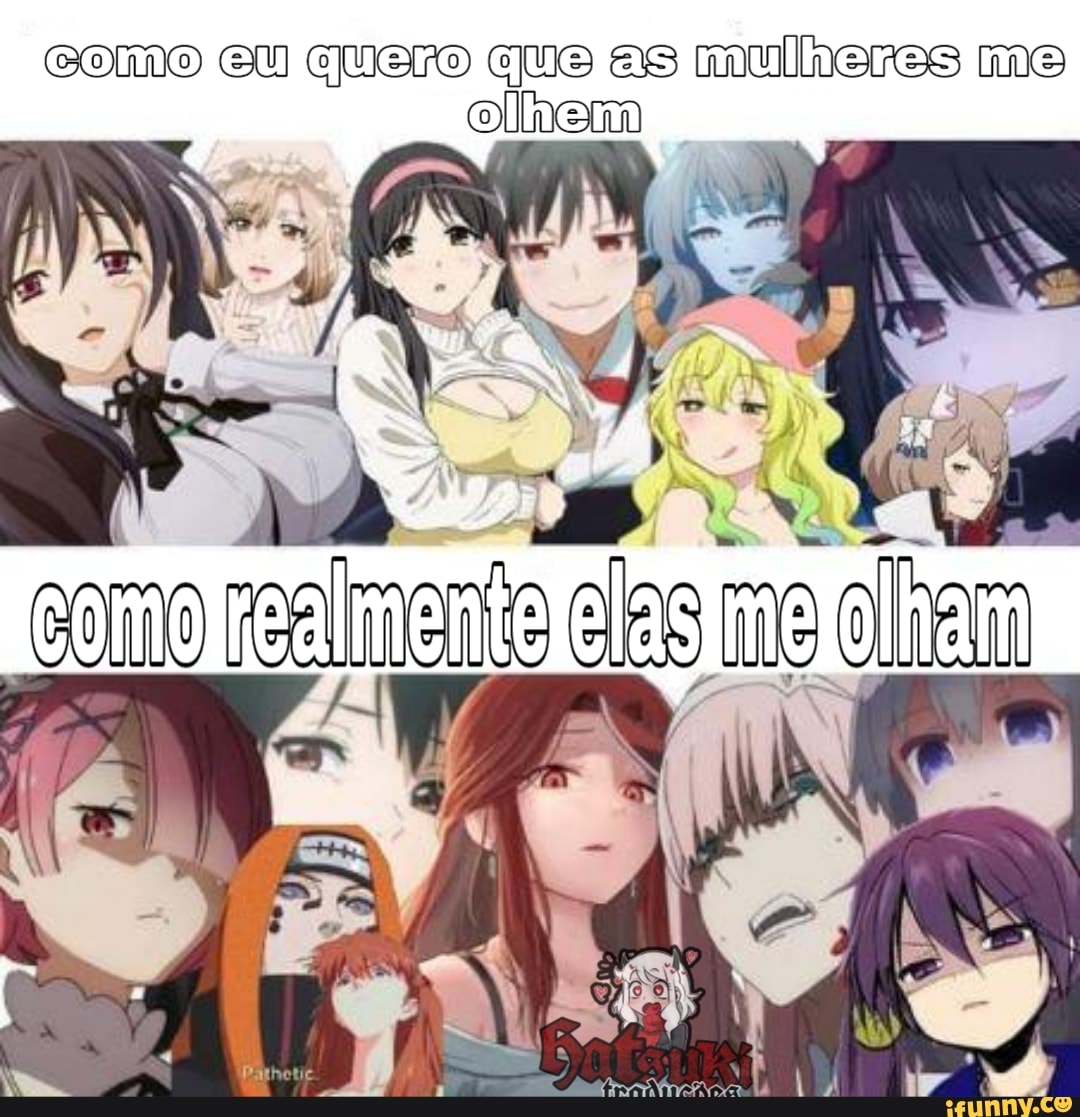 Como eu quero que as mulheres me