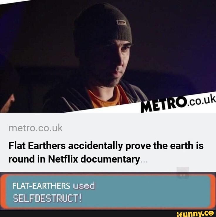 flat earthers netflix