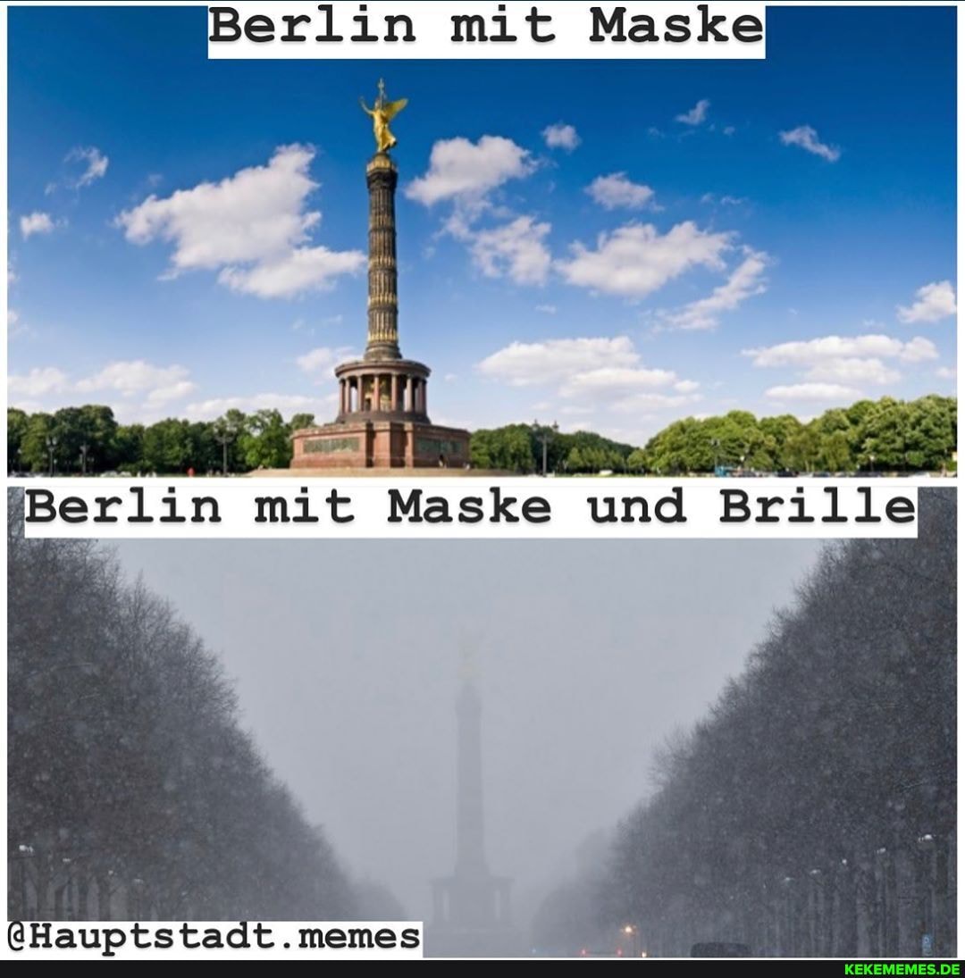 Berlin mit Maske
Berlin mit Maske und Brille
mamac