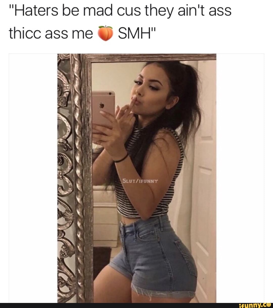 Ass girl thicc Thick Ass