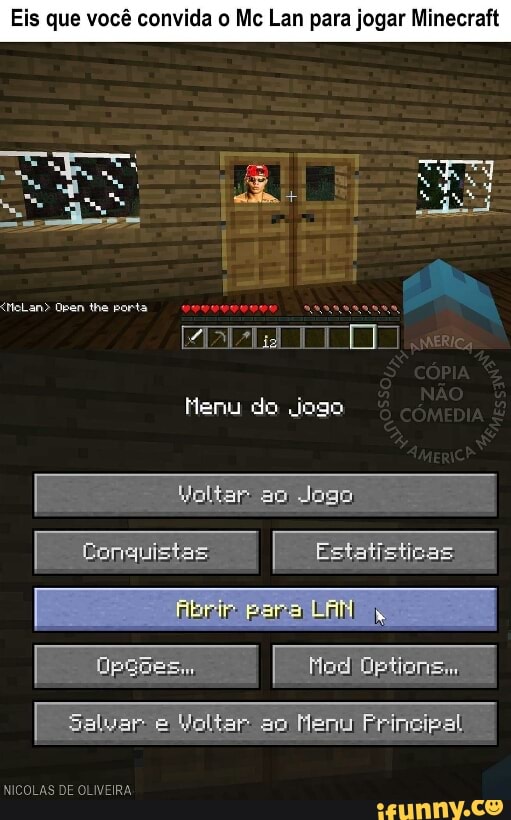 Henu do jogo