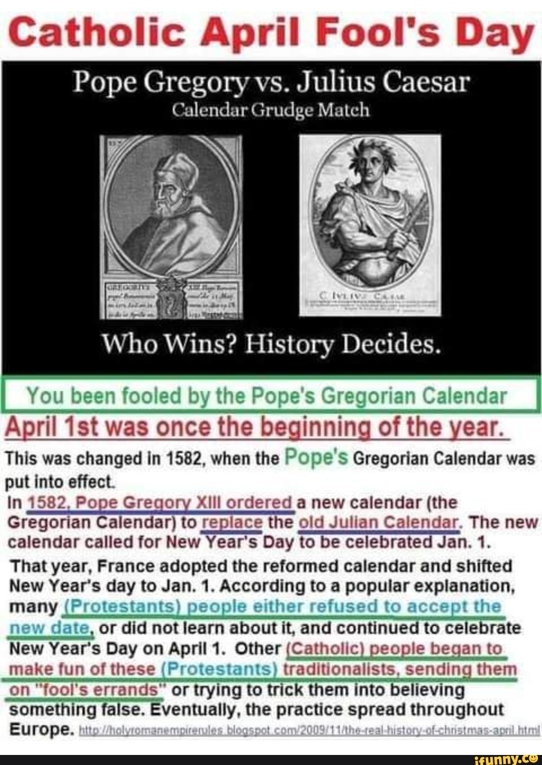 Whats the difference between julian and gregorian calendar?
