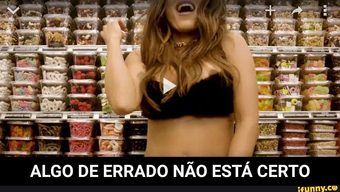 ALGO DE
ERRADO NÃO ESTÁ CERTO - ALGO DE ERRADO NÃO ESTÁ CERTO
