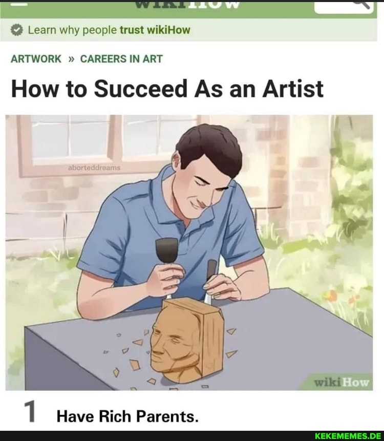 @ Learn why people trust wikiHow ARTWORK 