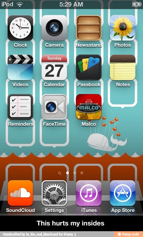App Store iTunes - This hurts my insides