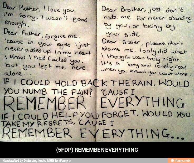 ERON hos Coitado. À dias truly right,
You
hee I
vo long and 1ónely rua a. PA WOMEN
yes Coulk done...
IF I COULD HOLD BA@ Kk THERAIN, WOULD
YOU NUMB THE PAIN?) 'CAUSET
REMEMBER I EVERYTHING
o HELP YOU) FORGET. HOLD ou E ag y LD RET.
cae
EMEMBER EW ERY THING... - (5FDP) REMEMBER EVERYTHING