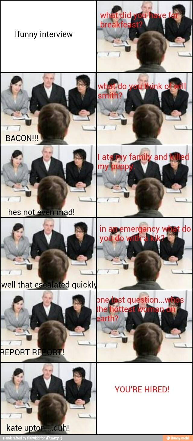 Ifunny interview
ES