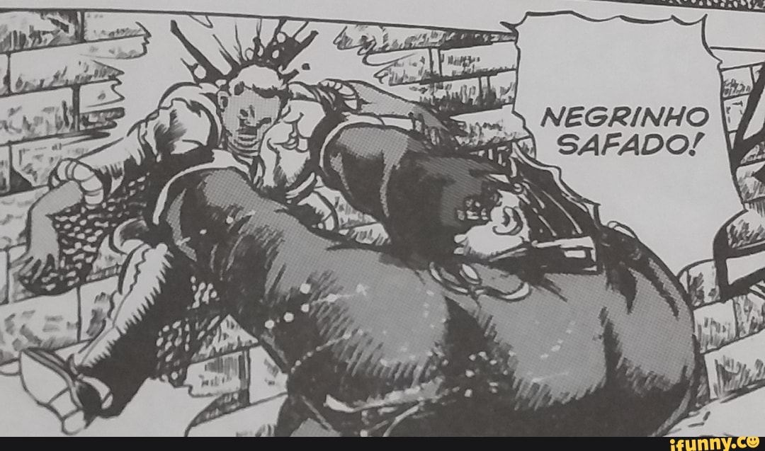 jjba, jojosbizarreadventure, jojo, jojomanga, battletendency, negrinho, safado