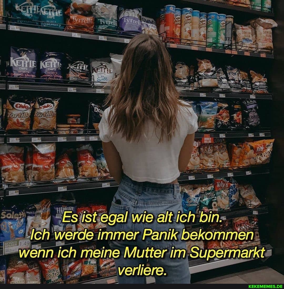 ich meine Mutter. im Superm