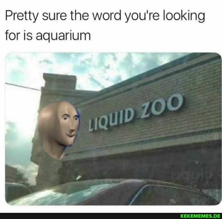 Pretty sure the word you're looking for is aquarium