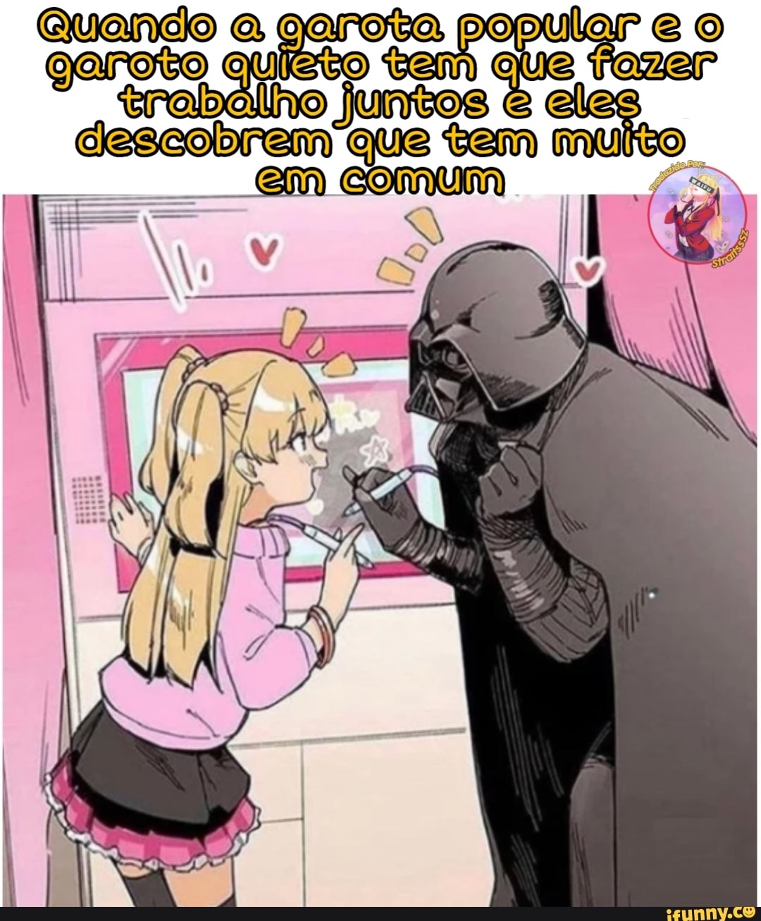 Quando quisto tem popular que e tem que fezer
erabelho juntos eles descobrem que tem muito.
AS
