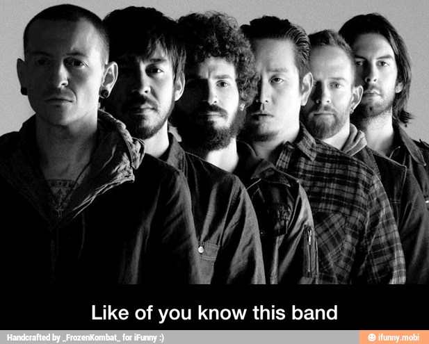 Like of you know this band - Like of you know this band