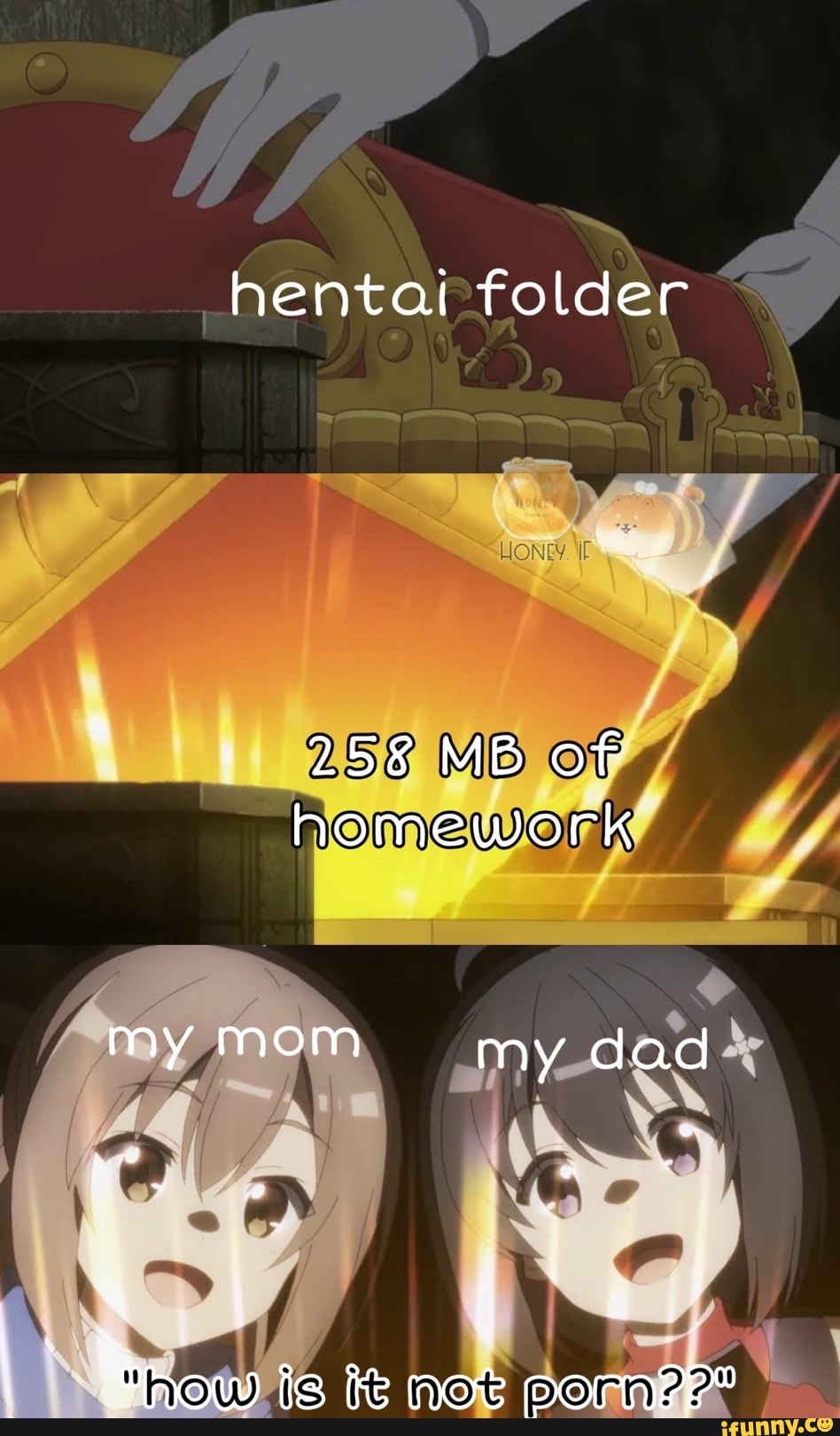 Hentai Folder - Hentai folder 258 MB of homework my mom my dad Yimow is te Noe porn???\