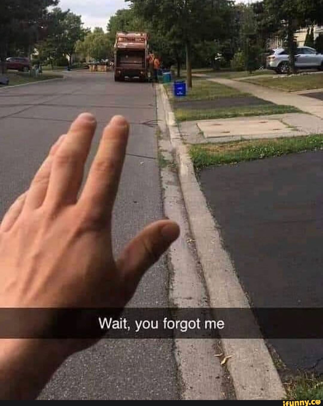 you forgot me e E