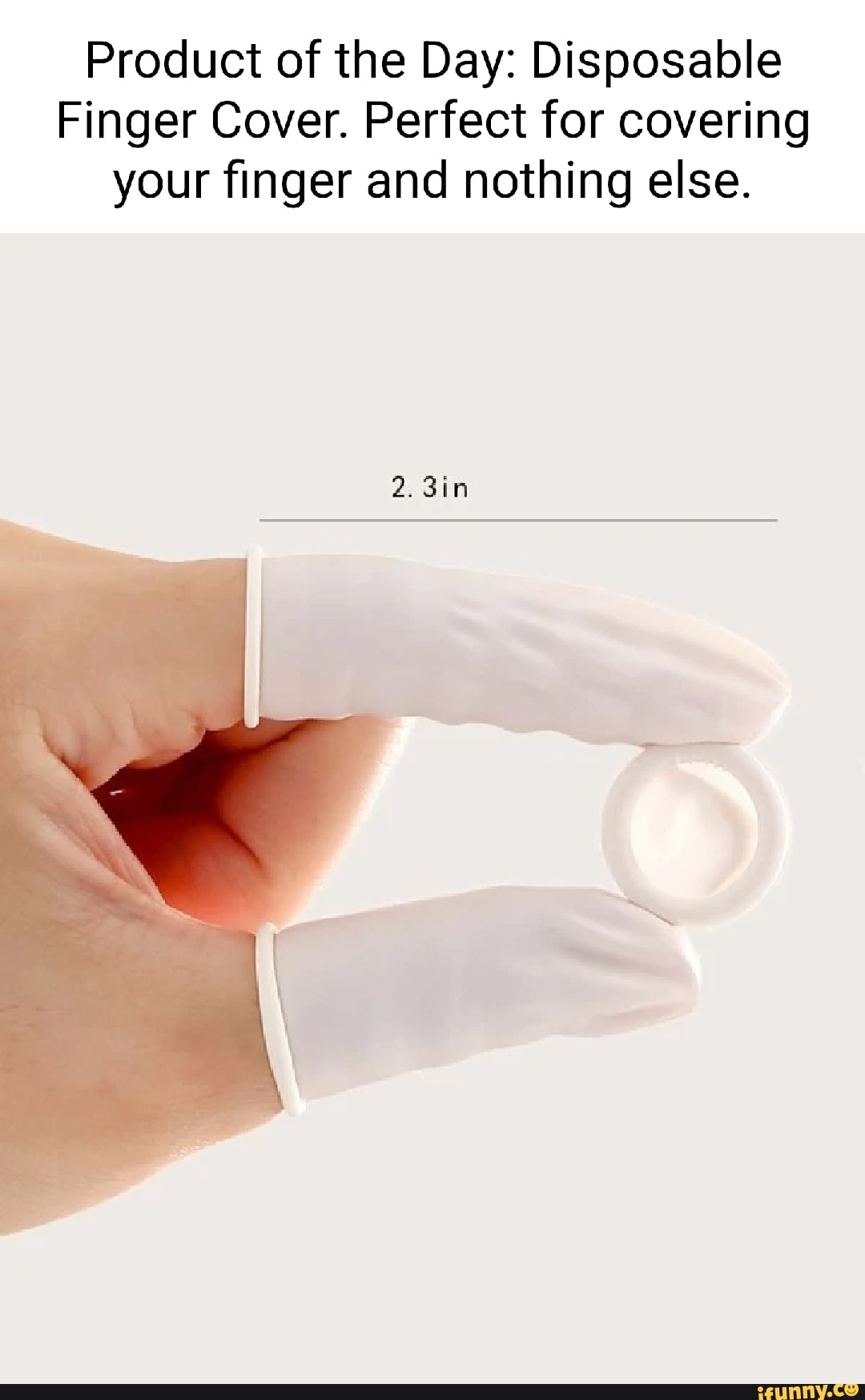 Fingercondom memes. Best Collection of funny Fingercondom pictures on