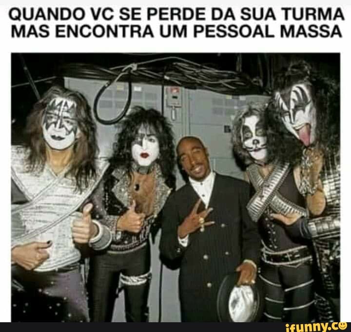 QUANDO VC SE PERDE DA SUA TURMA MIAS ENCONTRA UM PESSOAL MASSA