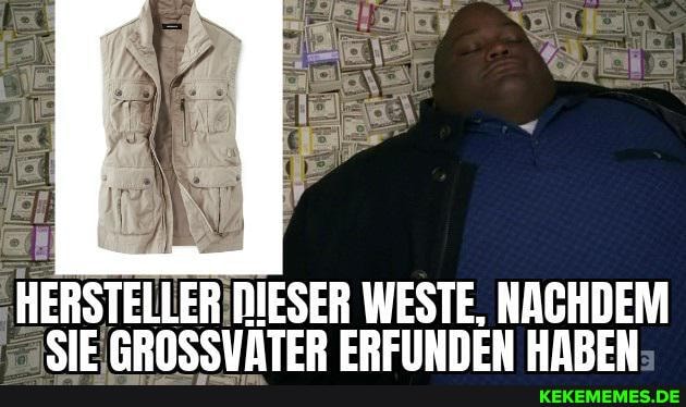 HERSTELLER NIESER WESTE, NACHDEM SIE RANSCYNATER EREIINNEN HAREN