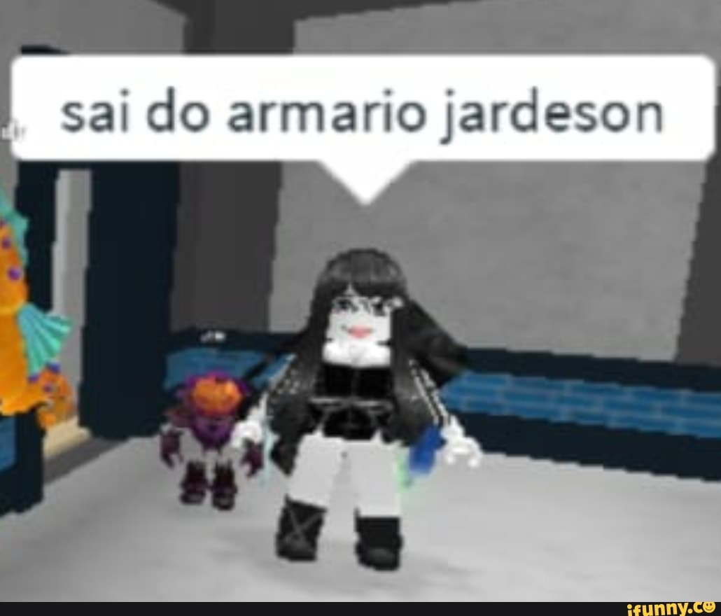 sai do armario jardeson