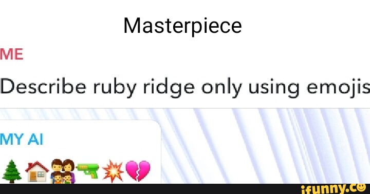 When your friend tells you 'Imao', but you see him the next day with ...