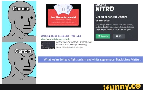 NITRO
Got an enhanced experience
'What we're doing to fight racism and white supremacy. Black Lives Matter.