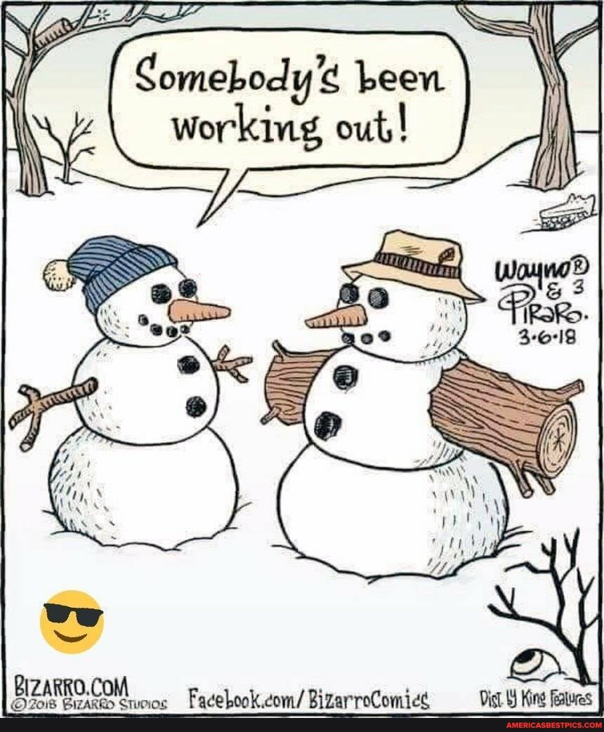 Somebody' been working, out!