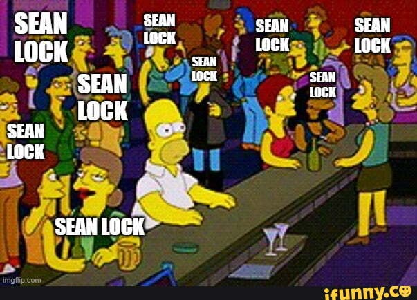 Sean_lock memes. Best Collection of funny Sean_lock ...