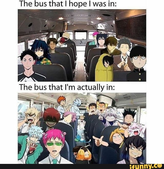 Tine bus that I hope I was in:
that actually