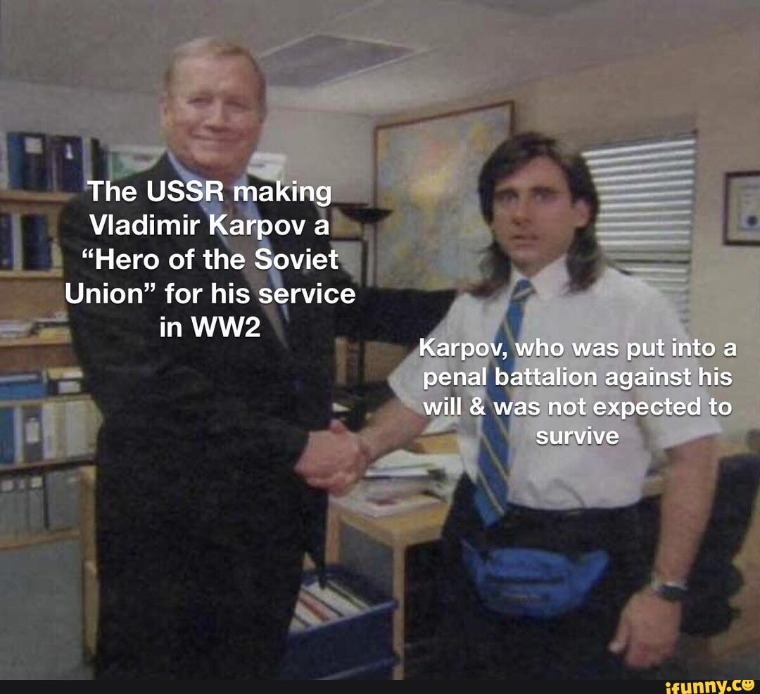 The Misha Osipov vs Karpov video is a goldmine of comments. : r