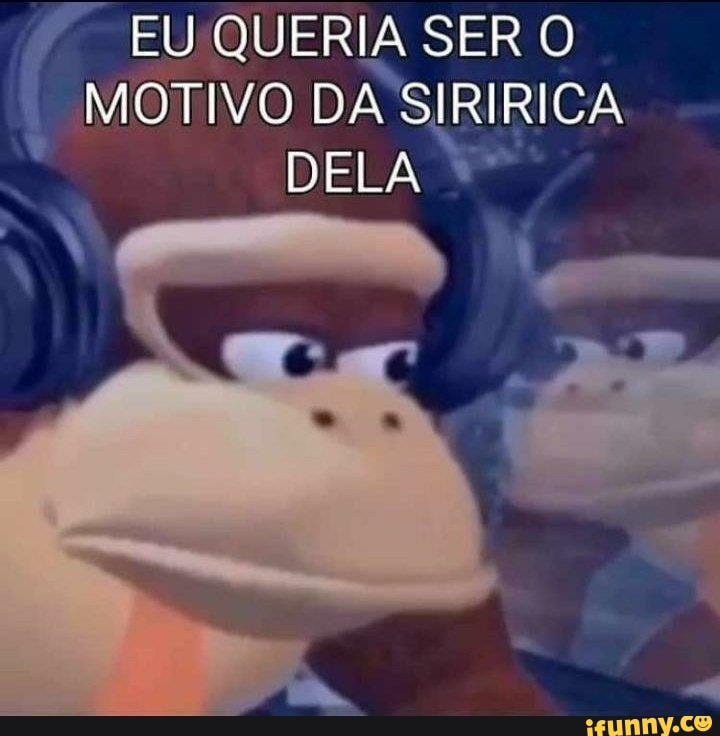 EU QUERIA SER O MOTIVO
DA III