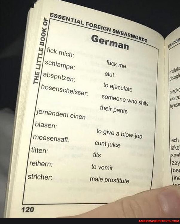 Slut
to
SOMeone Who shig
their Pants
to give blow-job
Cunt juice tits
titten:
reihern: to vomit
tricher: male prostitute stricher: