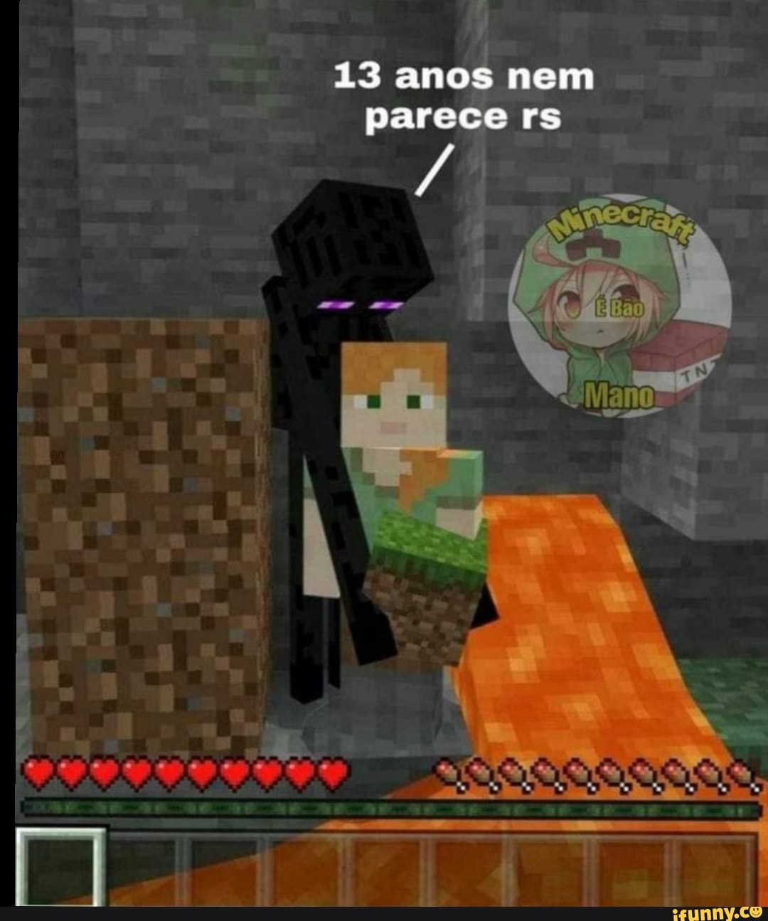 13 anos nem parece rs